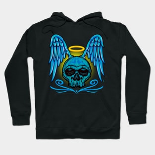 Angelic skull Hoodie